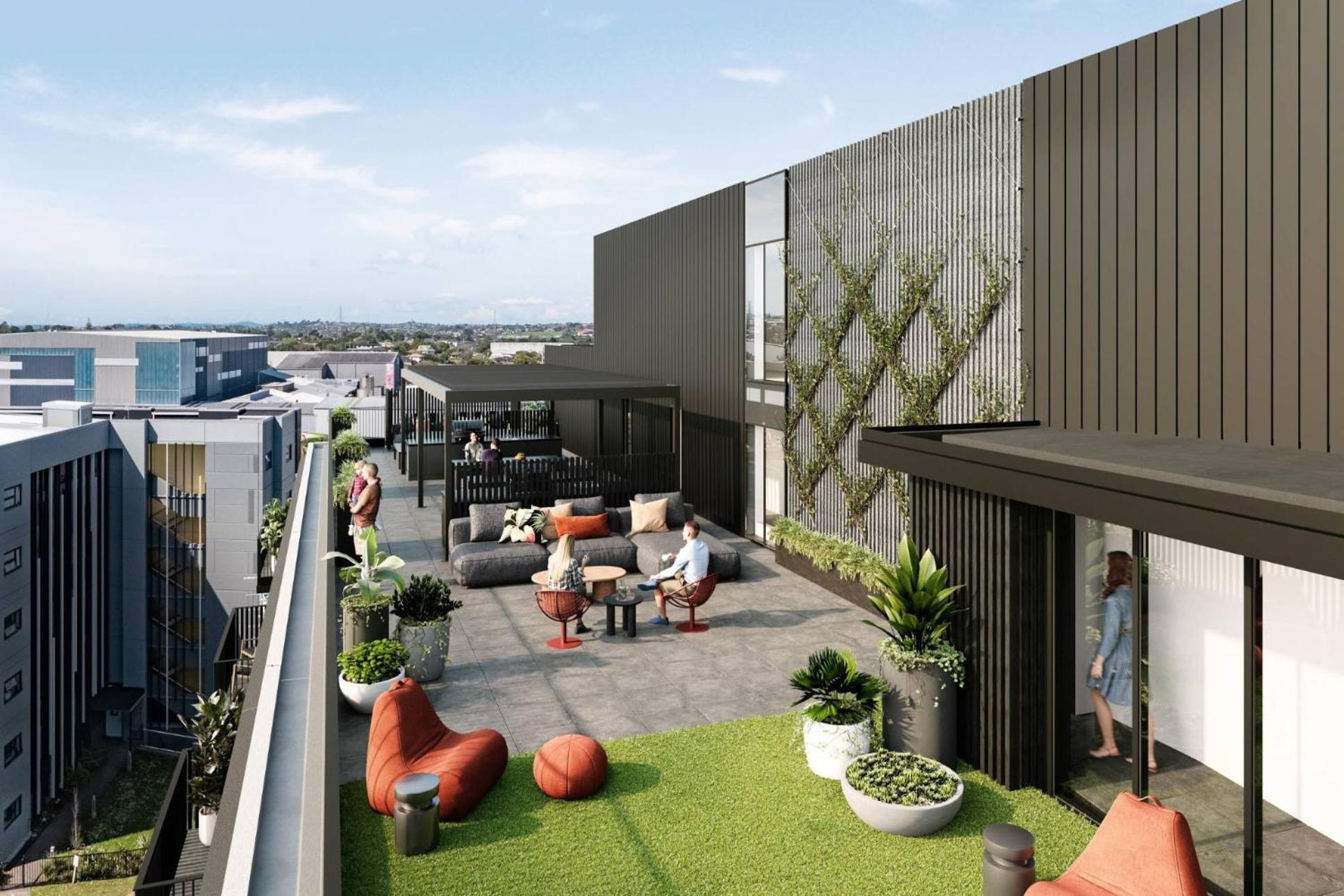 Urban Rest Sylvia Park Apartments Auckland Extérieur photo