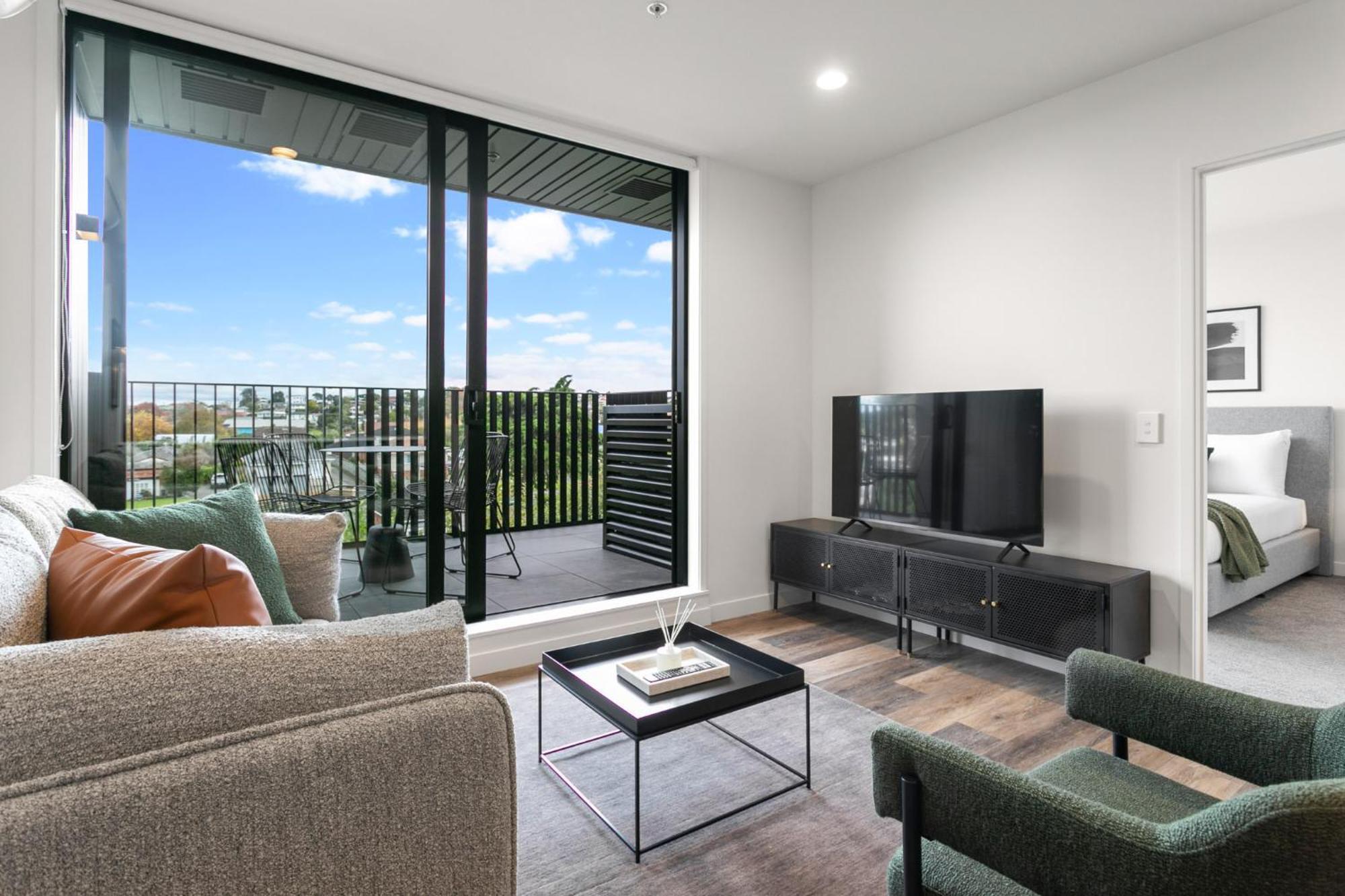 Urban Rest Sylvia Park Apartments Auckland Extérieur photo